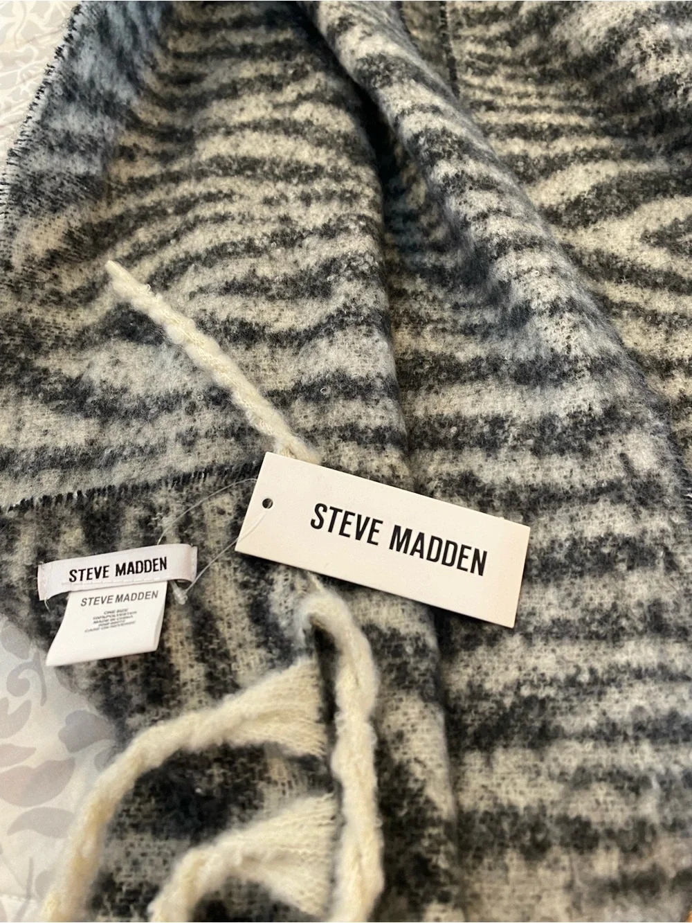 Steve Madden classic zebra